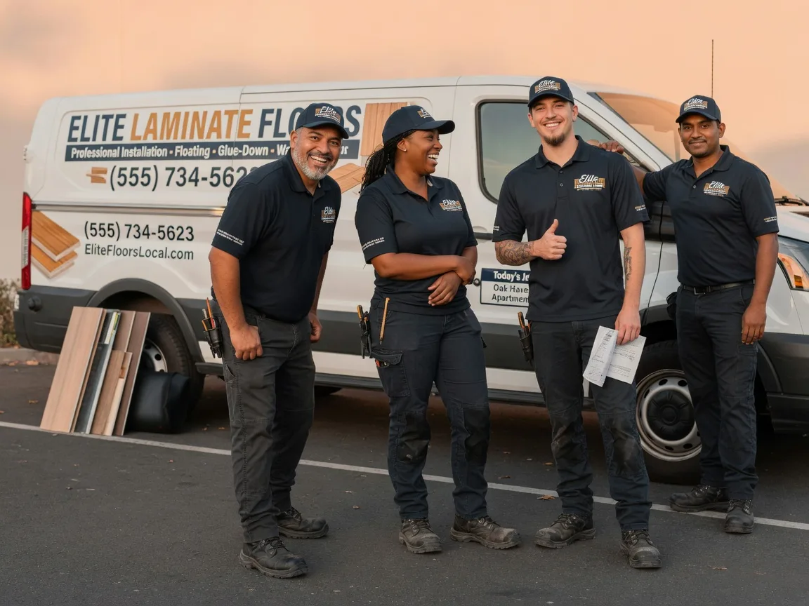 Laminate flooring installation company in Huntley, MT
